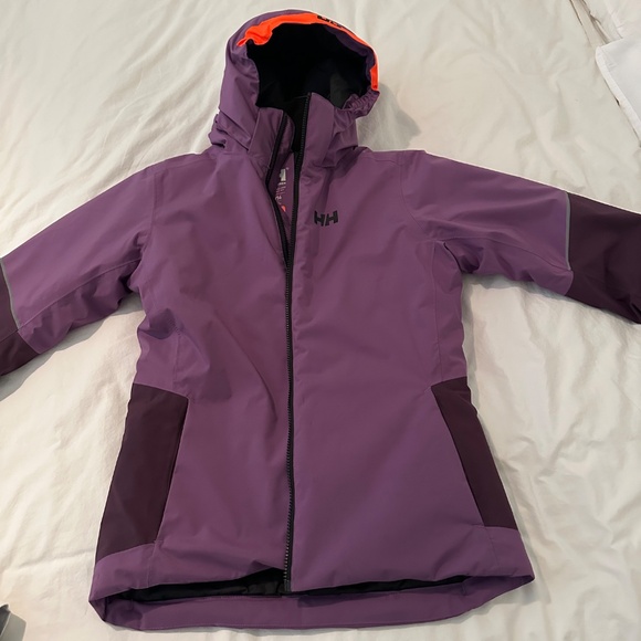 Helly Hansen Snow Set XS/164/14 Purple and White - Picture 2 of 7